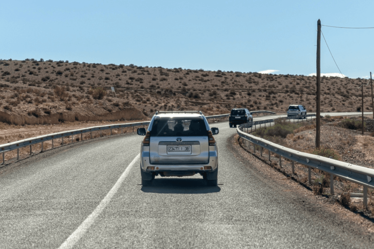 Moroccan accommodation and breakfast